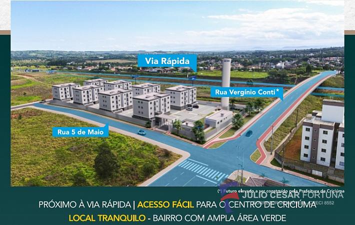 Residencial Via Rápida em Criciúma – SS Imóveis Cocal