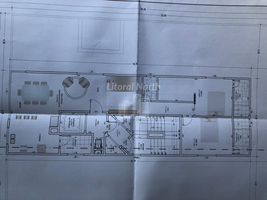 Apartamento de 2 quartos, 93m² no bairro Centro, em Balneário Camboriú | Eu Corretor