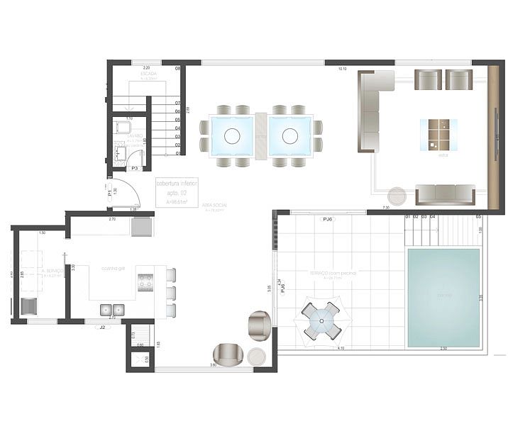 Apartamento de 3 quartos, 131m² no bairro Centro, em Balneário Camboriú | Eu Corretor