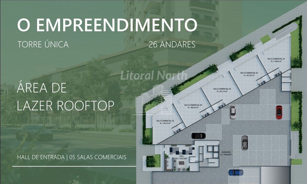 Apartamento de 2 quartos, 71m² no bairro Dom Bosco, em Itajaí | Eu Corretor