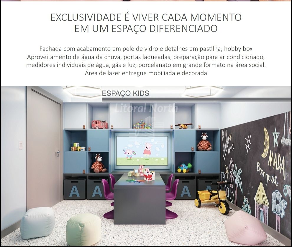 Apartamento de 1 quarto, 50m² no bairro Nações, em Balneário Camboriú | Eu Corretor