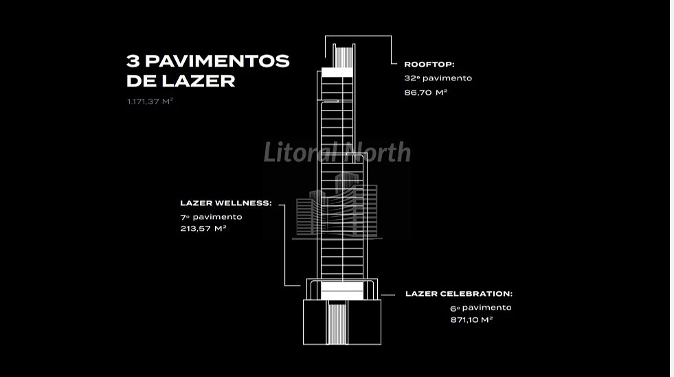 Apartamento de 4 quartos, 143m² no bairro Centro, em Balneário Camboriú | Eu Corretor