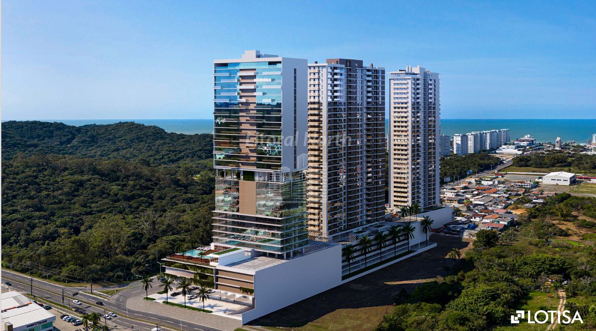 Apartamento de 3 quartos, 93m² no bairro Praia Brava, em Itajaí | Eu Corretor