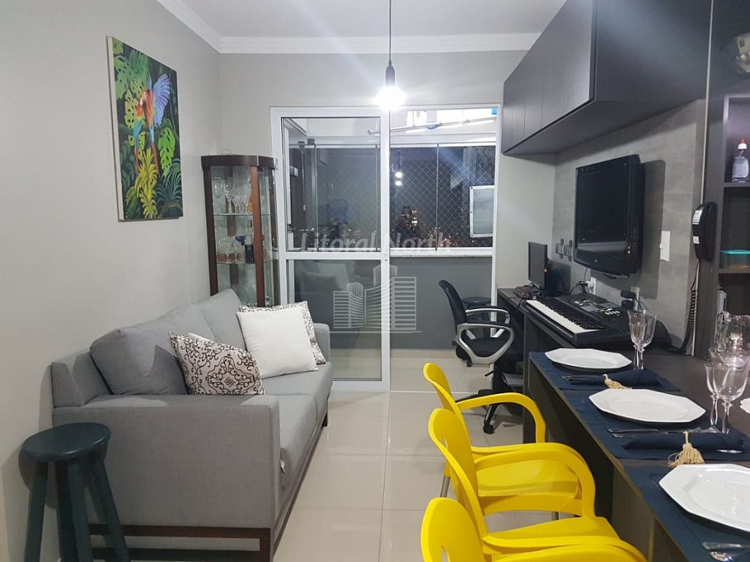 Apartamento de 3 quartos, 64m² no bairro São Judas, em Itajaí | Eu Corretor