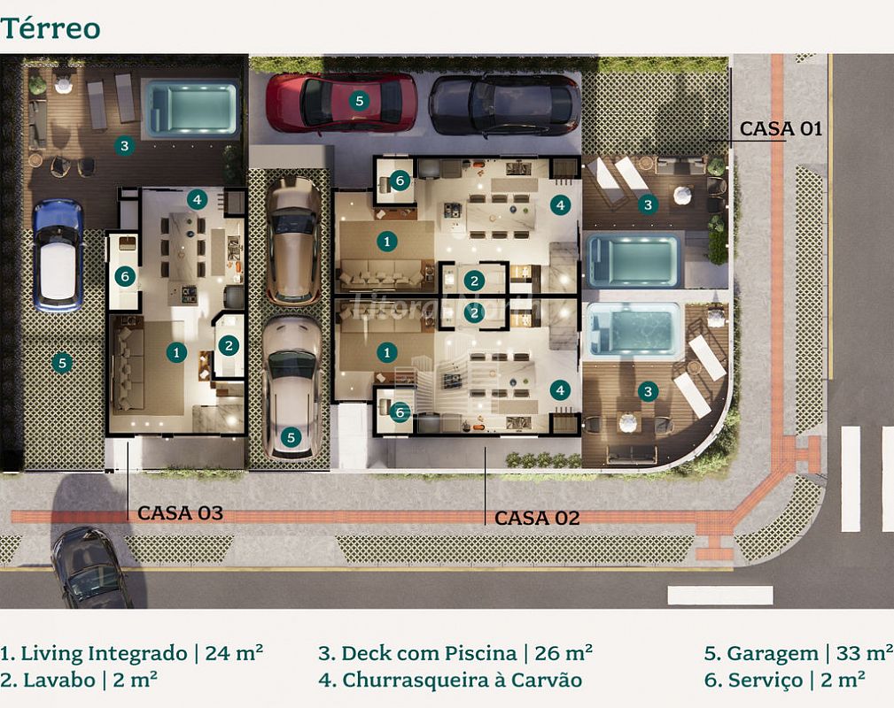 Sobrado de 2 quartos, 182m² no bairro Ariribá, em Balneário Camboriú | Eu Corretor