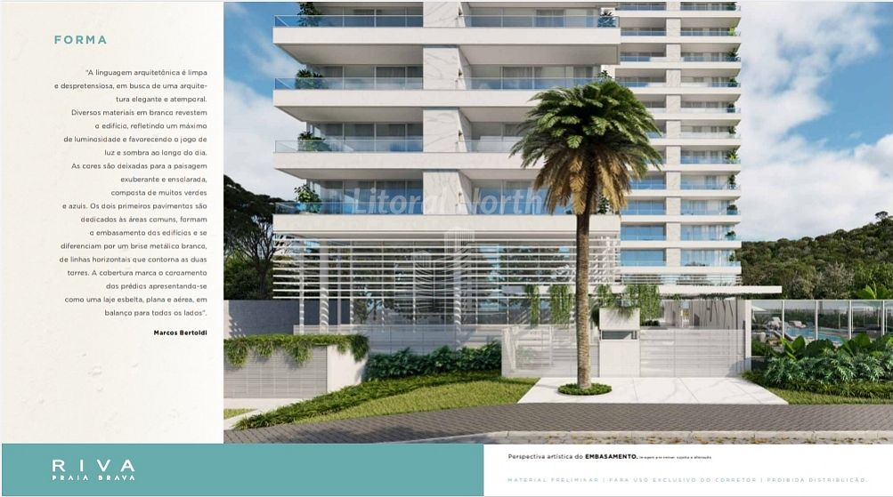 Apartamento de 4 quartos, 176m² no bairro Praia Brava, em Itajaí | Eu Corretor