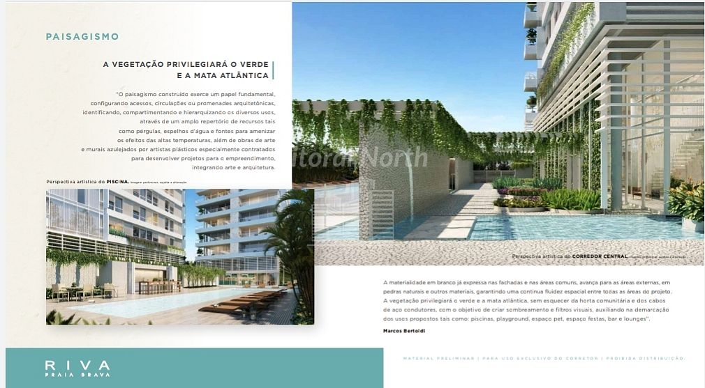 Apartamento de 4 quartos, 176m² no bairro Praia Brava, em Itajaí | Eu Corretor