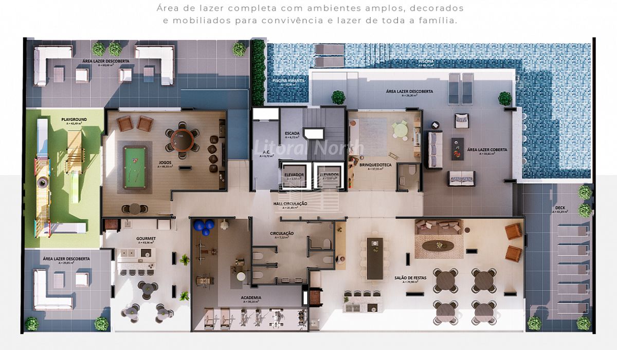 Apartamento de 3 quartos, 122m² no bairro Centro, em Balneário Camboriú | Eu Corretor