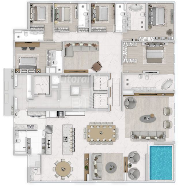 Apartamento de 4 quartos, 228m² no bairro Barra Norte, em Balneário Camboriú | Eu Corretor