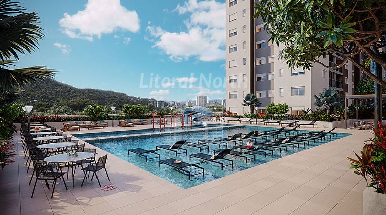 Apartamento de 1 quarto, 35m² no bairro Fazenda, em Itajaí | Eu Corretor