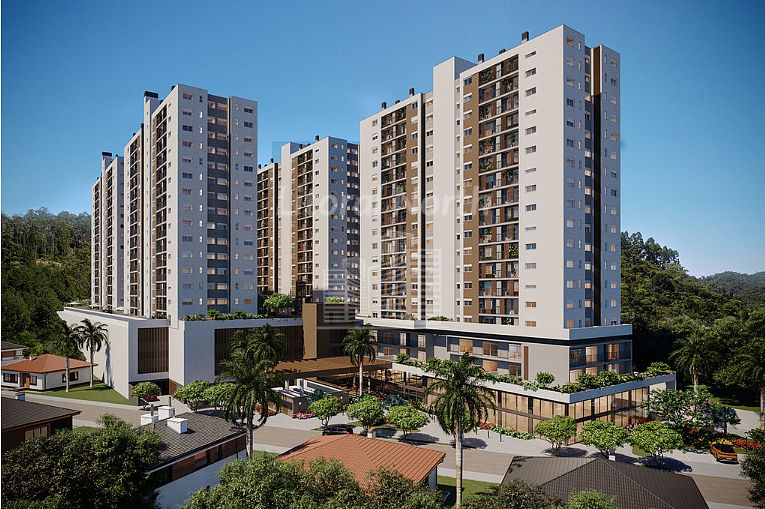 Apartamento de 2 quartos, 54m² no bairro Fazenda, em Itajaí | Eu Corretor