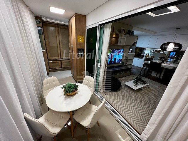 Apartamento de 3 quartos, 97m² no bairro Ressacada, em Itajaí | Eu Corretor