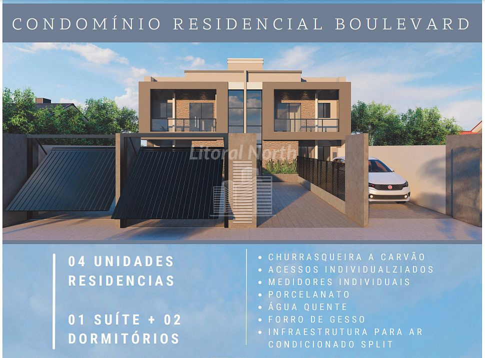 Apartamento de 3 quartos, 98m² no bairro Ressacada, em Itajaí | Eu Corretor