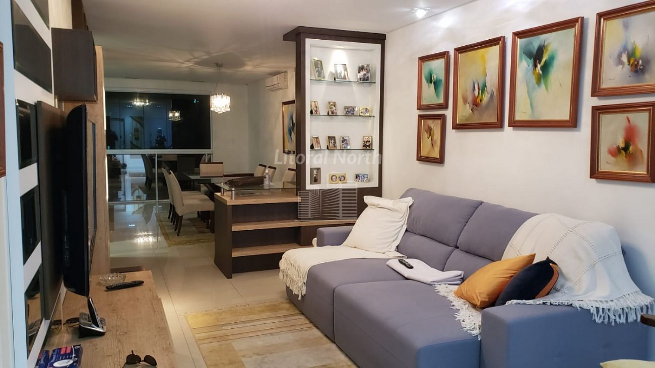 Apartamento de 3 quartos, 119m² no bairro Pioneiros, em Balneário Camboriú | Eu Corretor