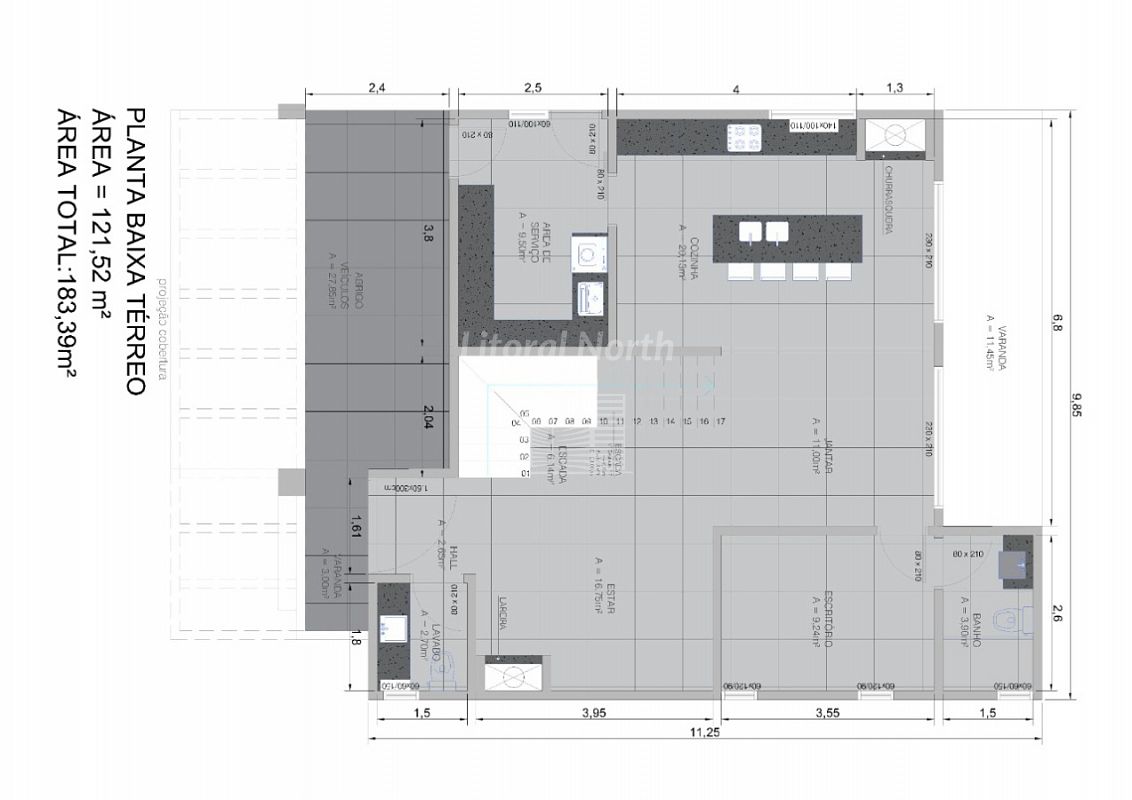 Casa de Condomínio de 3 quartos, no bairro Santa Regina, em Camboriú | Eu Corretor