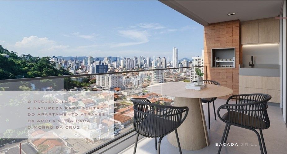 Apartamento de 2 quartos, 75m² no bairro Fazenda, em Itajaí | Eu Corretor