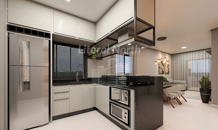 Apartamento de 2 quartos, 74m² no bairro Vila Operária, em Itajaí | Eu Corretor