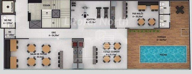 Apartamento de 2 quartos, 120m² no bairro Nações, em Balneário Camboriú | Eu Corretor