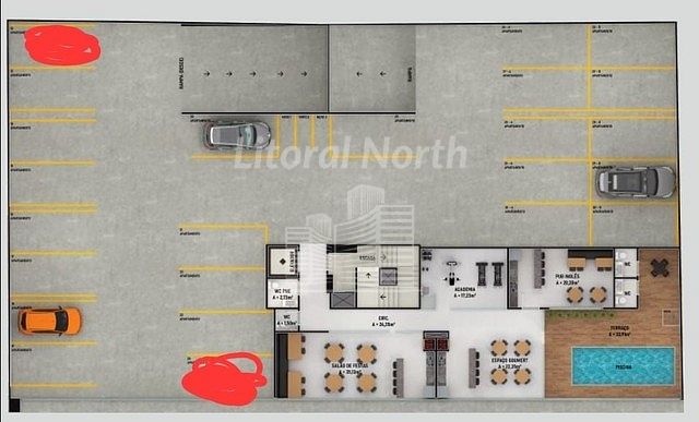 Apartamento de 2 quartos, 120m² no bairro Nações, em Balneário Camboriú | Eu Corretor