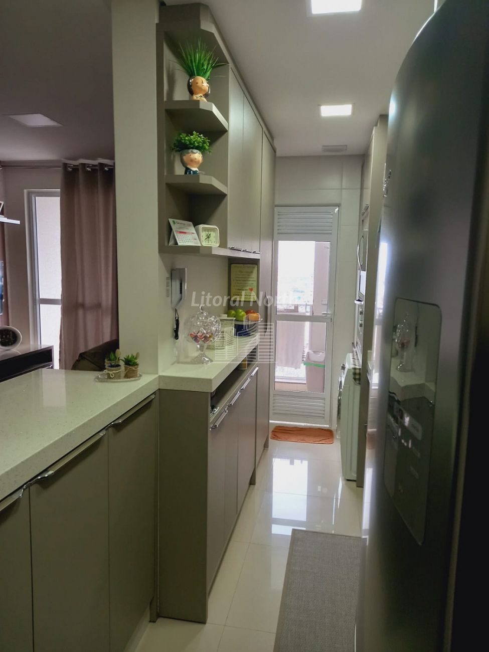 Apartamento de 3 quartos, 78m² no bairro São João, em Itajaí | Eu Corretor