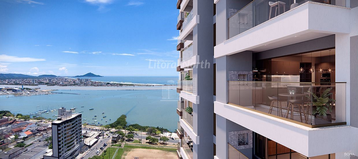 Apartamento de 3 quartos, 132m² no bairro Fazenda, em Itajaí | Eu Corretor