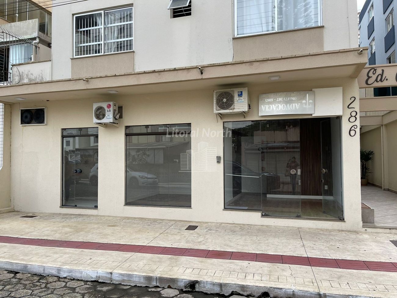 Sala Comercial de 80m² no bairro Centro, em Balneário Camboriú | Eu Corretor