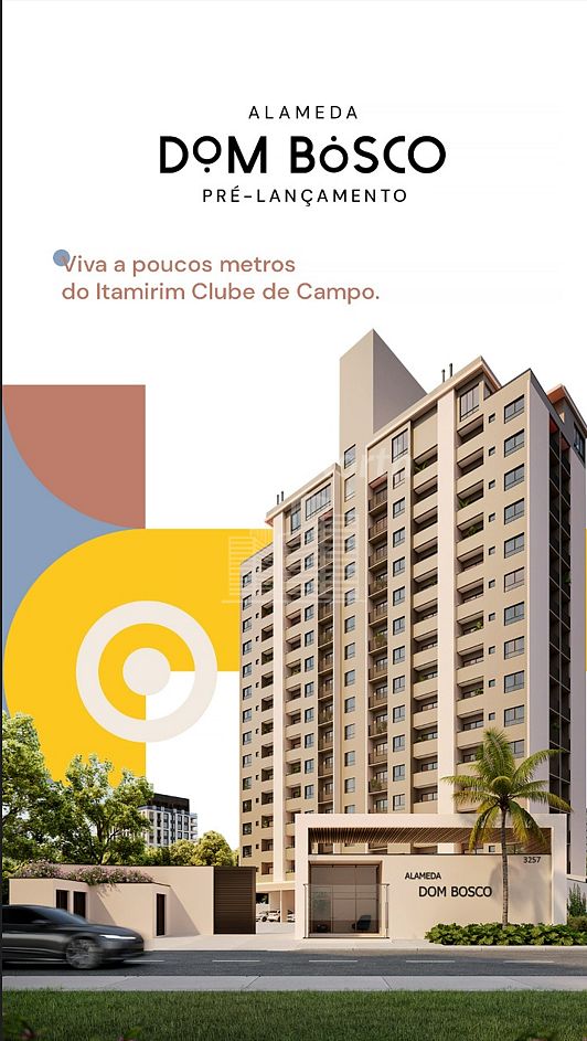 Apartamento de 2 quartos, 54m² no bairro Dom Bosco, em Itajaí | Eu Corretor