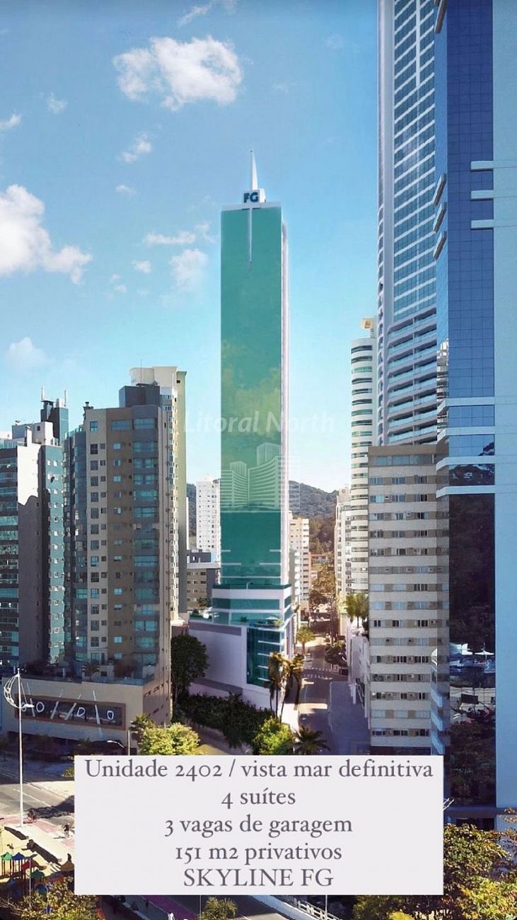 Apartamento de 4 quartos, 151m² no bairro Pioneiros, em Balneário Camboriú | Eu Corretor