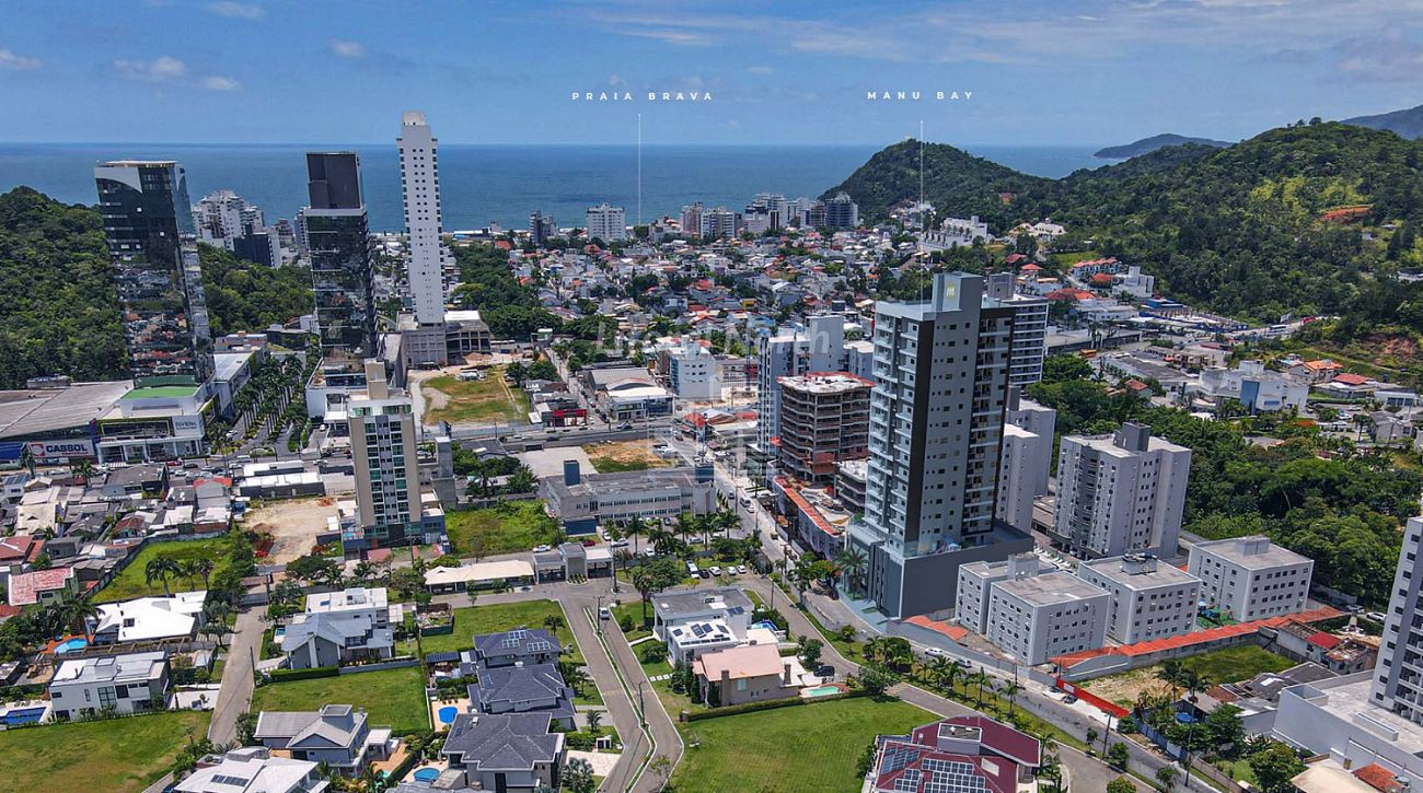 Apartamento de 2 quartos, 74m² no bairro Praia Brava, em Itajaí | Eu Corretor