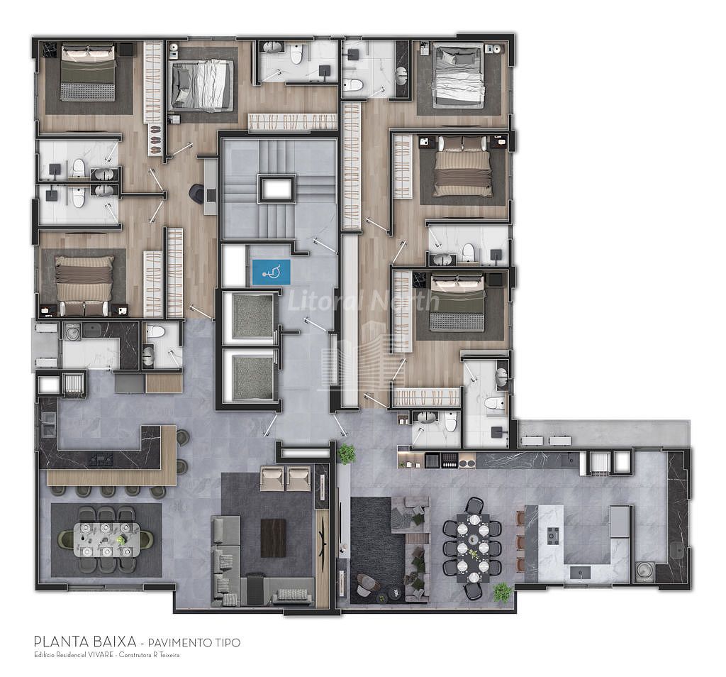 Apartamento de 3 quartos, 133m² no bairro Centro, em Balneário Camboriú | Eu Corretor