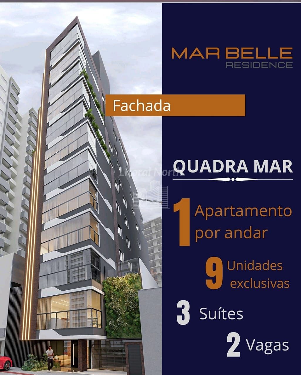 Apartamento de 3 quartos, 139m² no bairro Centro, em Balneário Camboriú | Eu Corretor