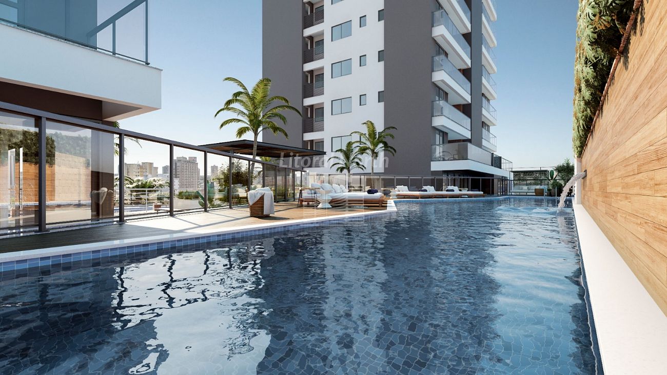 Apartamento de 2 quartos, 79m² no bairro Balneário Santa Clara, em Itajaí | Eu Corretor