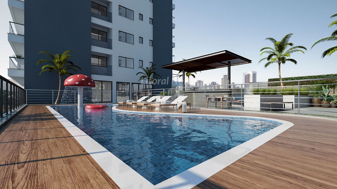 Apartamento de 2 quartos, 79m² no bairro Balneário Santa Clara, em Itajaí | Eu Corretor