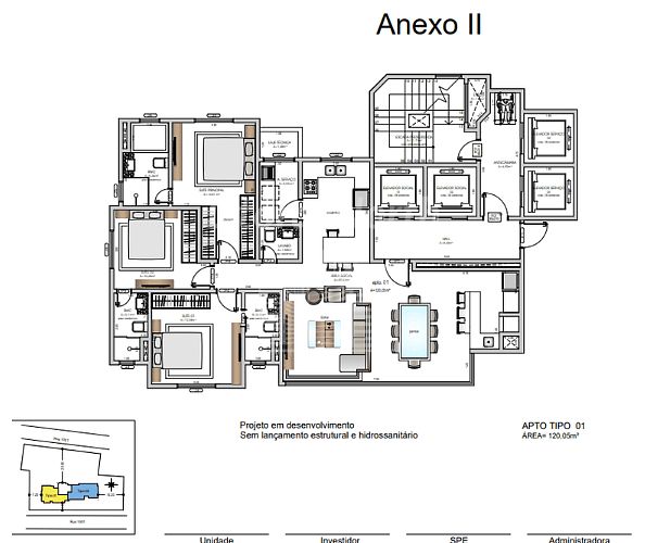 Apartamento de 3 quartos, 146m² no bairro Centro, em Balneário Camboriú | Eu Corretor