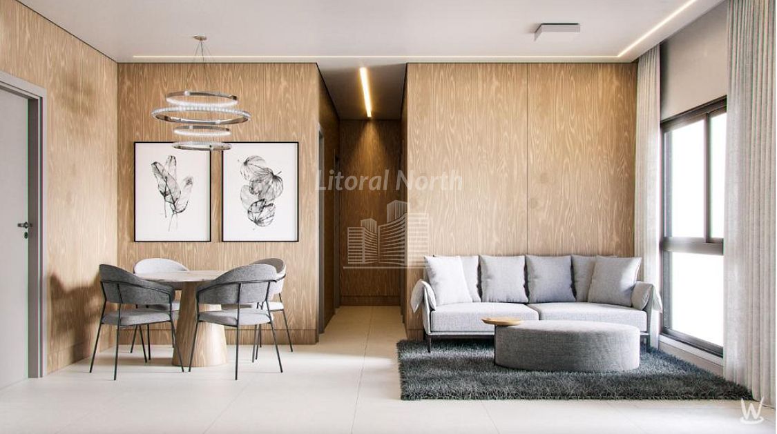 Apartamento de 3 quartos, 64m² no bairro Nações, em Balneário Camboriú | Eu Corretor