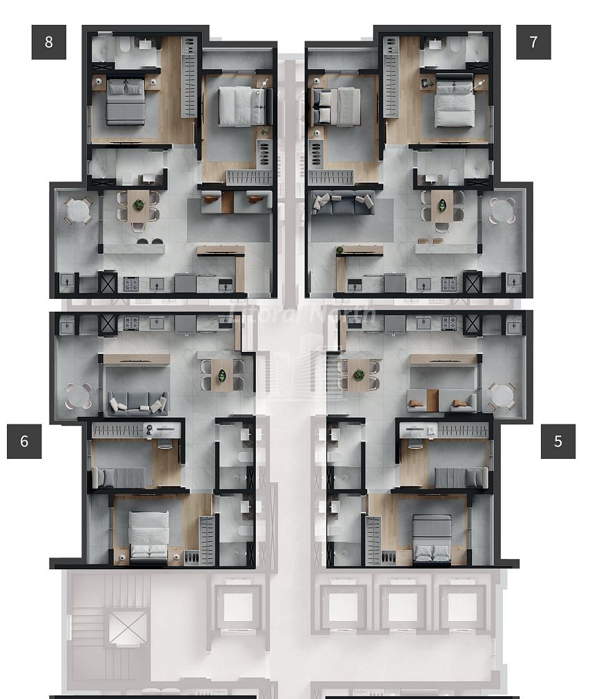 Apartamento de 3 quartos, 94m² no bairro Balneário Santa Clara, em Itajaí | Eu Corretor