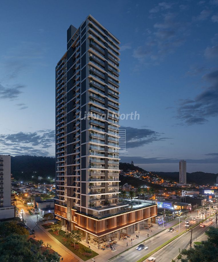 Apartamento de 2 quartos, 63m² no bairro Balneário Santa Clara, em Itajaí | Eu Corretor