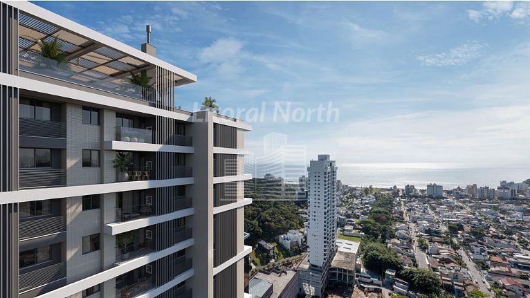 Apartamento de 2 quartos, 63m² no bairro Balneário Santa Clara, em Itajaí | Eu Corretor