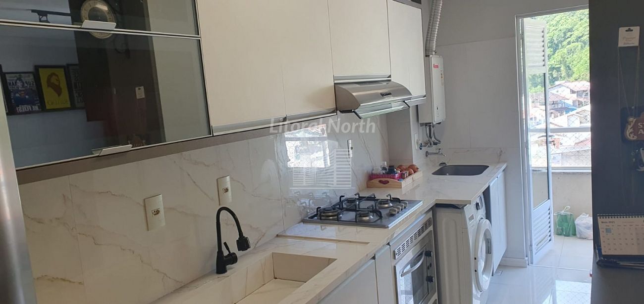 Apartamento de 2 quartos, 65m² no bairro Carvalho, em Itajaí | Eu Corretor