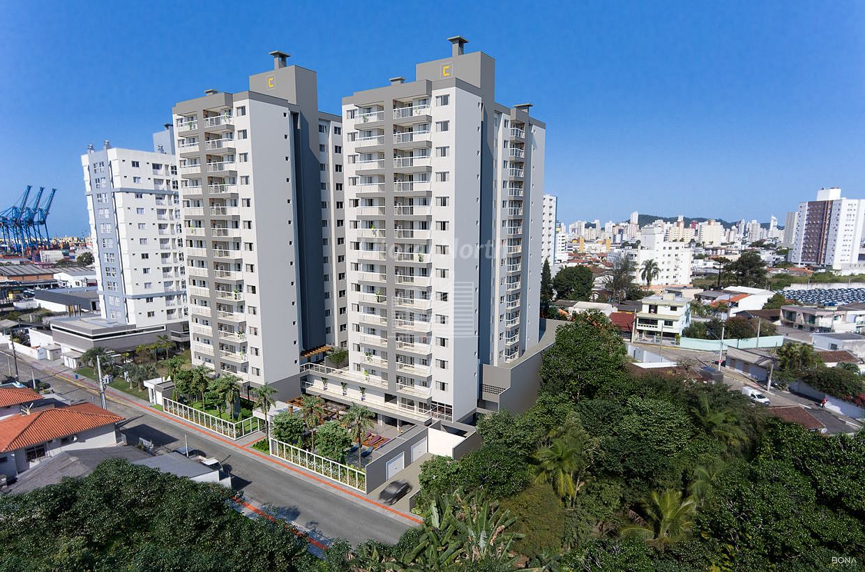 Apartamento de 2 quartos, 85m² no bairro São João, em Itajaí | Eu Corretor