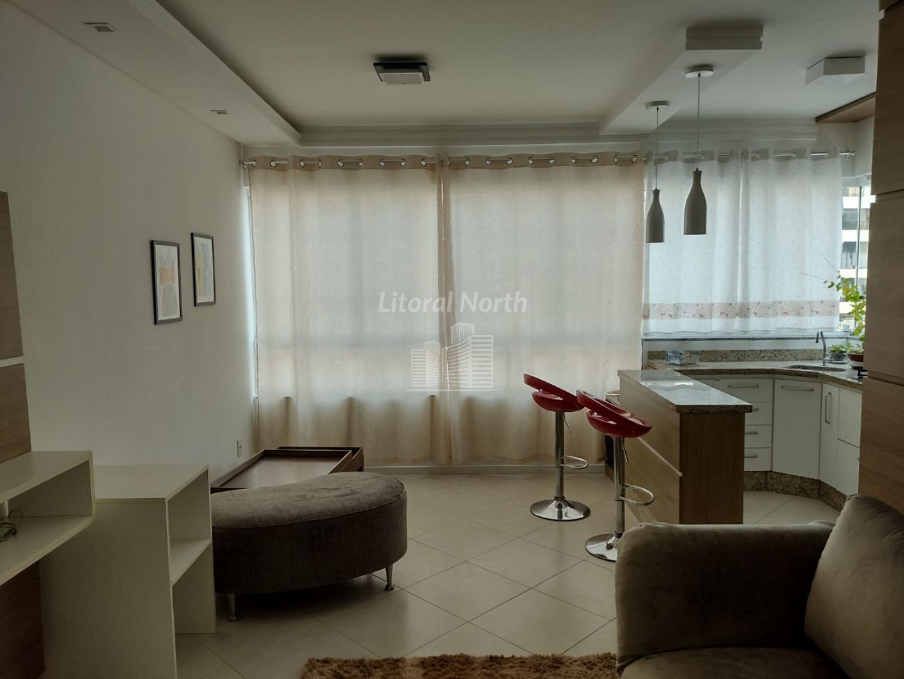 Apartamento de 1 quarto, 50m² no bairro Nações, em Balneário Camboriú | Eu Corretor