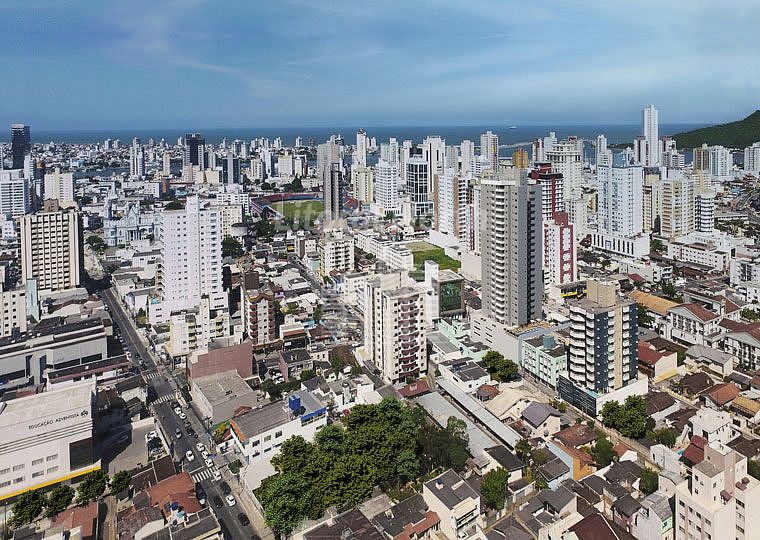 Apartamento de 2 quartos, 78m² no bairro Centro, em Itajaí | Eu Corretor