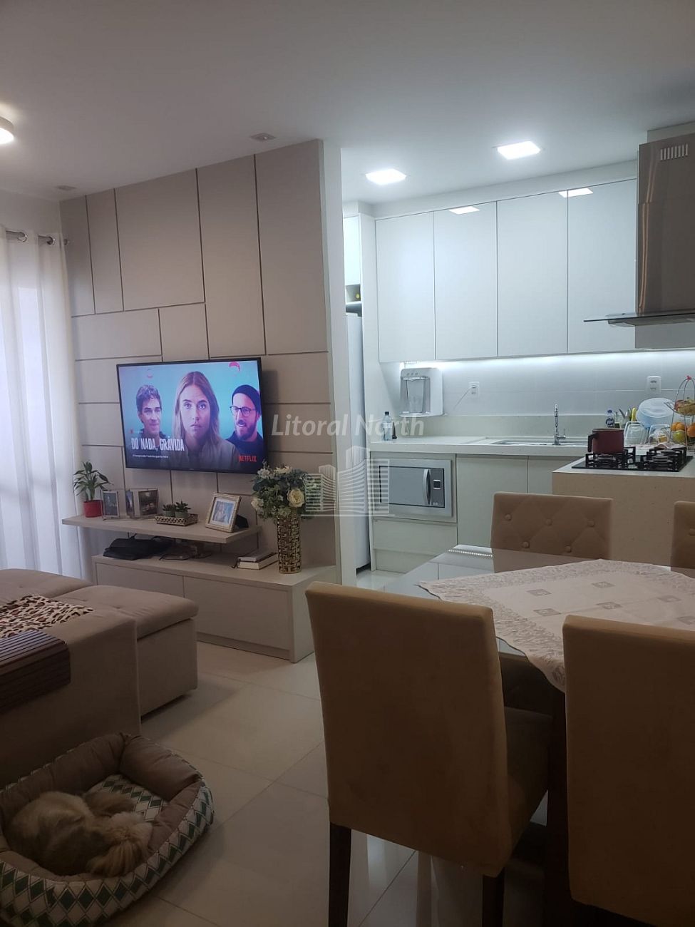 Apartamento de 2 quartos, 53m² no bairro São João, em Itajaí | Eu Corretor