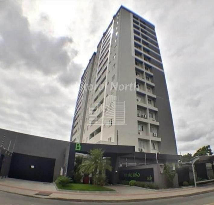 Apartamento de 2 quartos, 53m² no bairro São João, em Itajaí | Eu Corretor