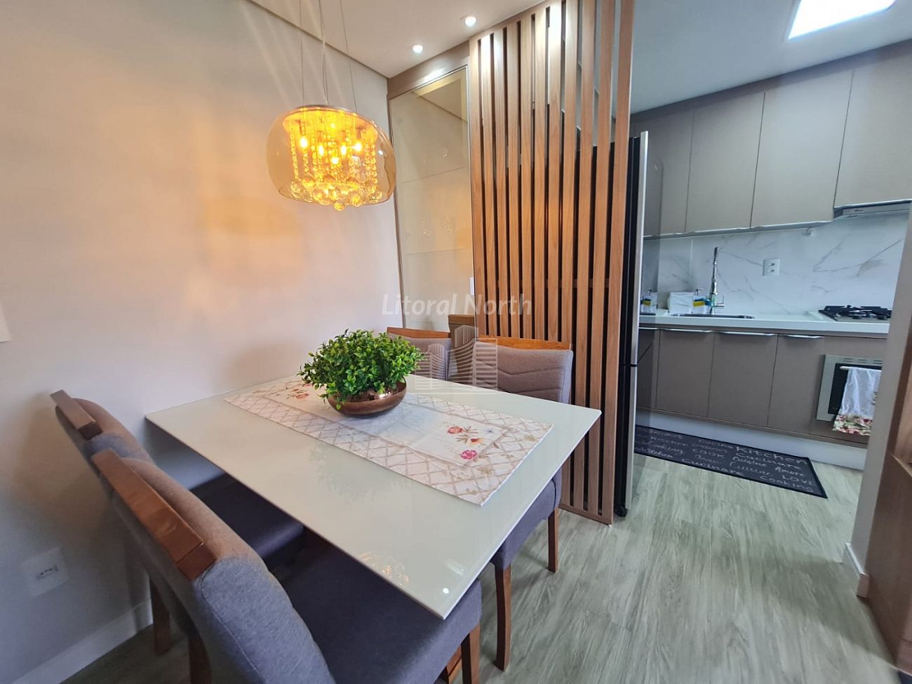 Apartamento de 2 quartos, 56m² no bairro Murta, em Itajaí | Eu Corretor