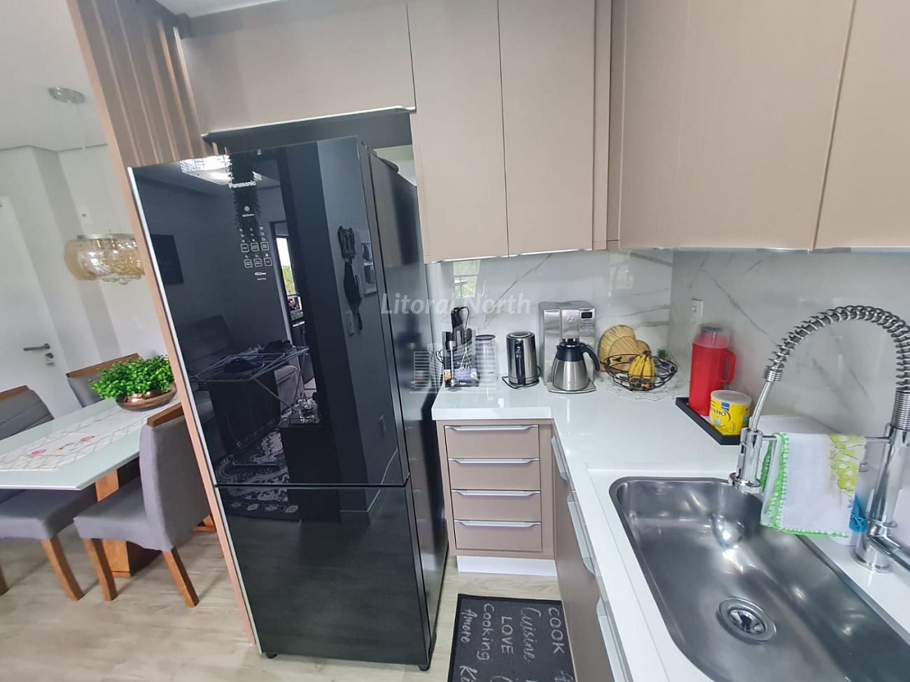 Apartamento de 2 quartos, 56m² no bairro Murta, em Itajaí | Eu Corretor