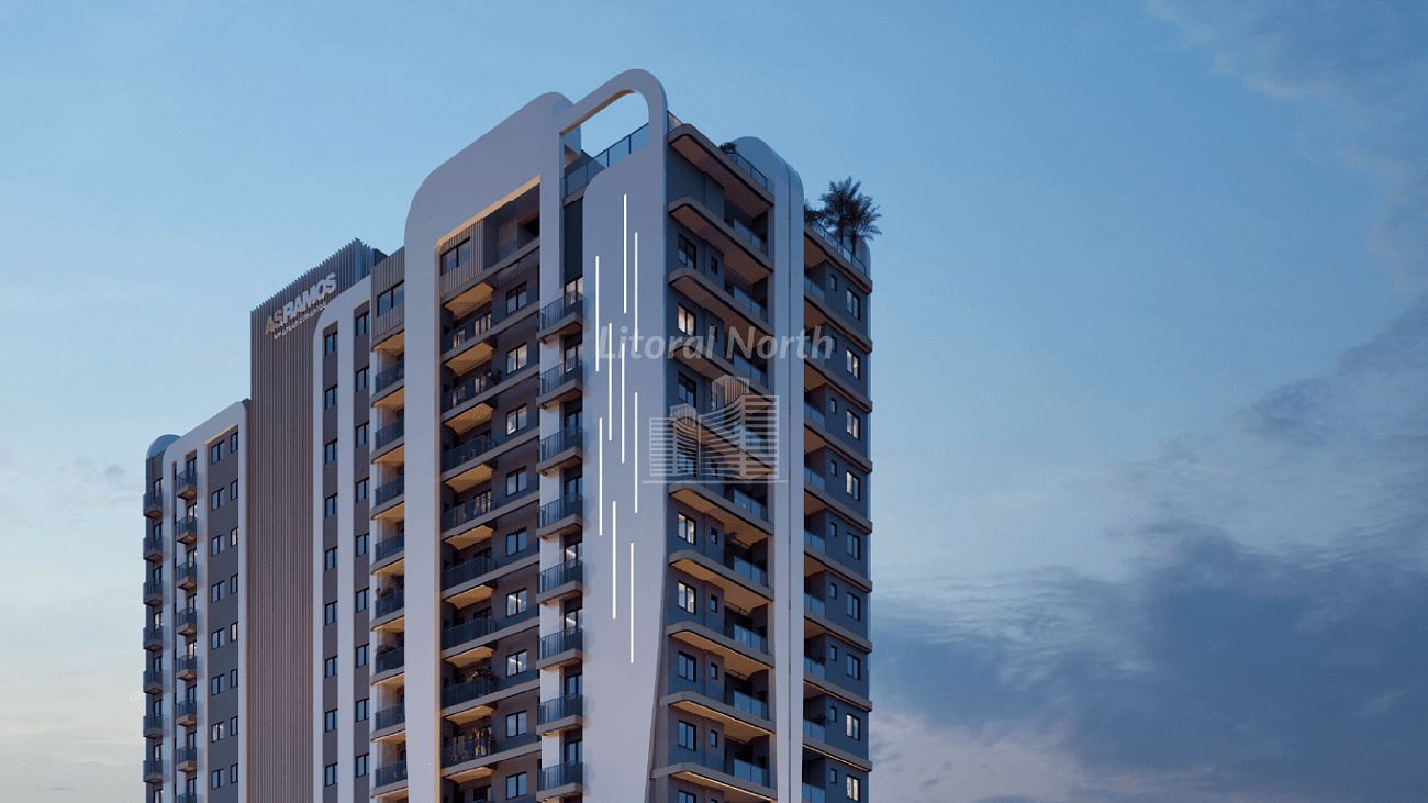 Apartamento de 2 quartos, 71m² no bairro Praia Brava, em Itajaí | Eu Corretor