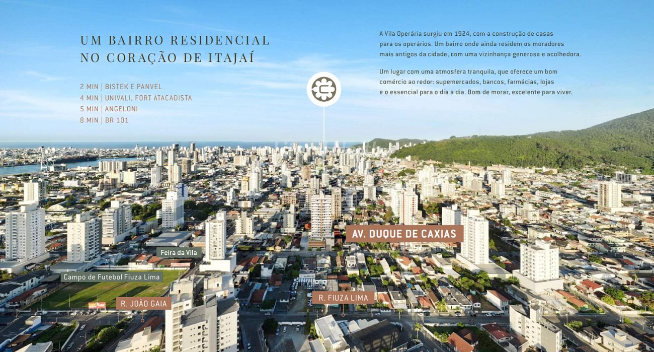 Apartamento de 3 quartos, 108m² no bairro Fazenda, em Itajaí | Eu Corretor