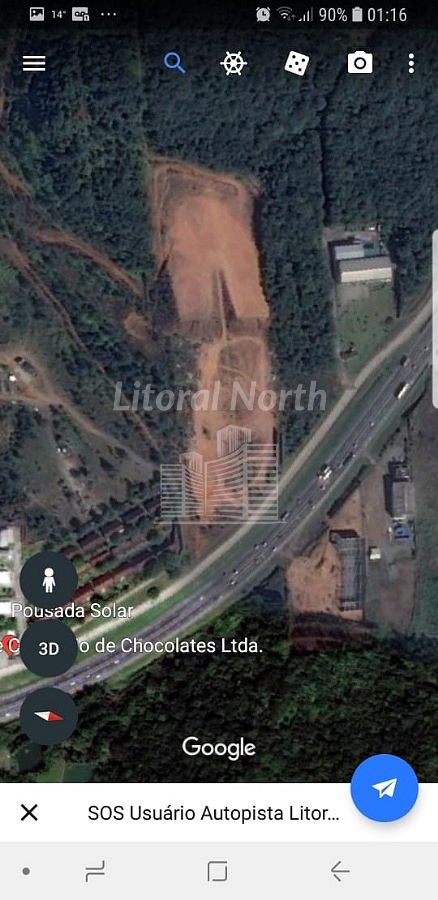 Lote/Terreno de 50000m² no bairro Várzea do Ranchinho, em Camboriú | Eu Corretor