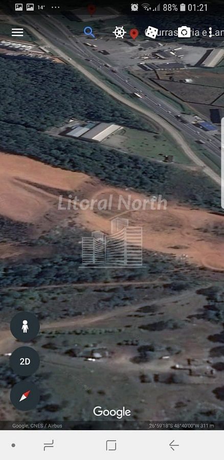 Lote/Terreno de 50000m² no bairro Várzea do Ranchinho, em Camboriú | Eu Corretor